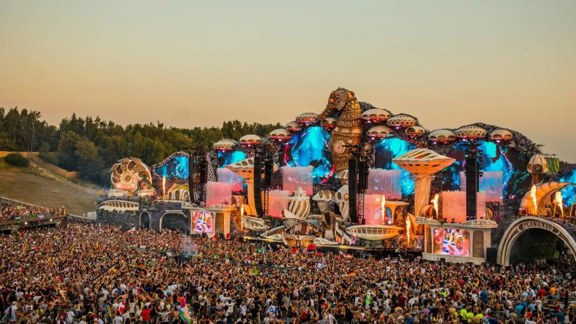Macrofestival de música Tomorrowland