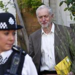 El líder del Partido Laborista británico, Jeremy Corbyn