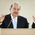 El empresario mexicano Carlos Slim