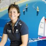 Anna Corbella: «Daré la vuelta al mundo a vela pase lo que pase»
