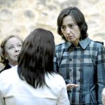 La ministra de Medio Ambiente, Medio Rural y Marino, Rosa Aguilar, ayer en Córdoba en la entrega de unos premios
