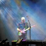 David Gilmour, en un concierto en Alemania en 2006