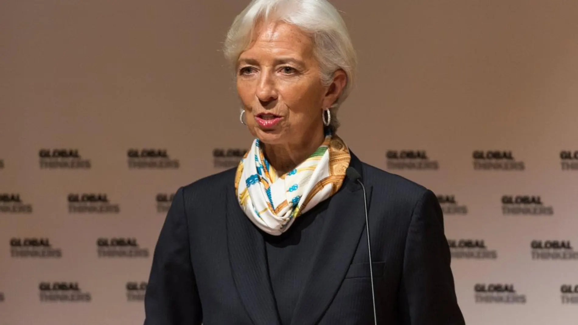La directora del Fondo Monetario Internacional (FMI), Christine Lagarde