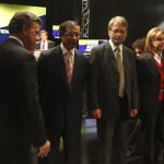 Juan MAnuel Santos, Gustavo Petro, Antanas Mockus y Noemi Sanin