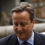 El primer minisrtro, David Cameron