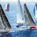 La bahía de Palma volvió a acoger unas excelentes condiciones para la navegación / Alberto R. Roldán
