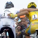 Andy Schleck: "Espero que sea inocente"