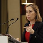 La Ministra de Fomento , Ana Pastor