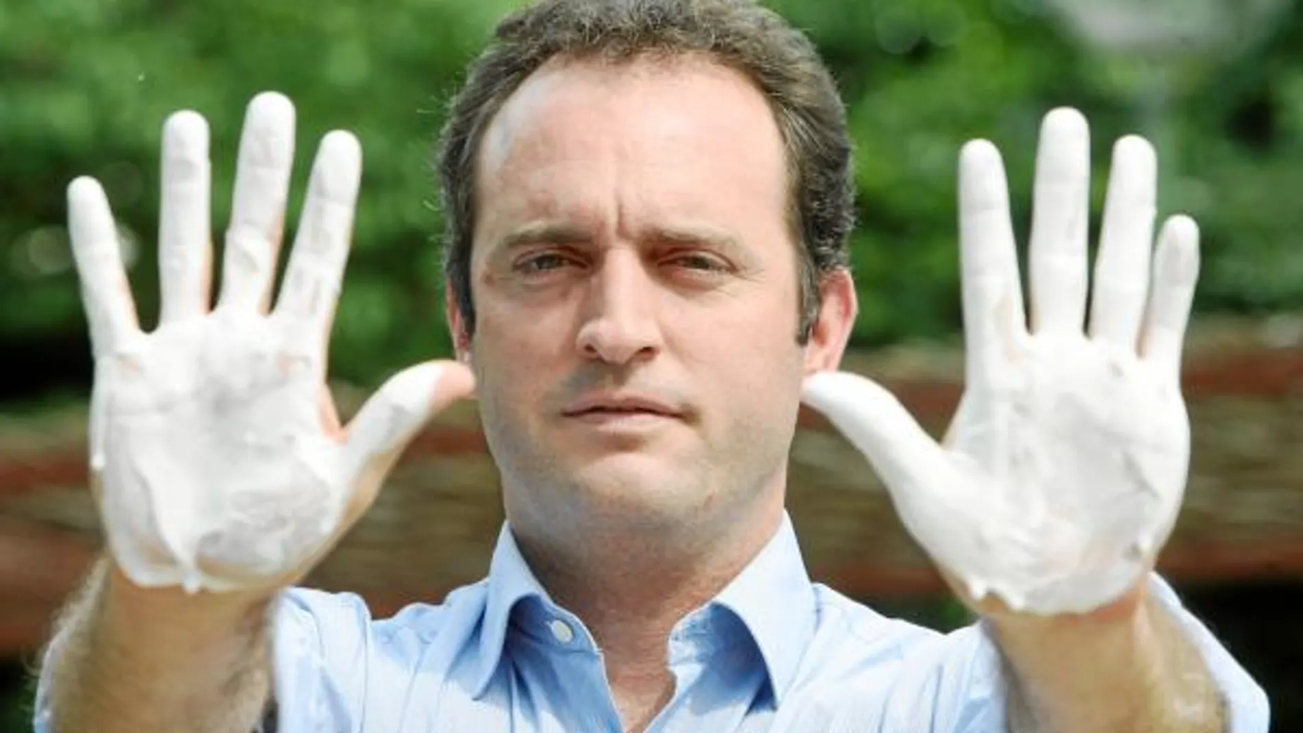 Daniel Portero, presidente de Dignidad y Justicia, es hijo de Luis Portero, fiscal jefe de Andalucía asesinado por ETA en 2000