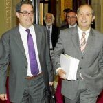 CiU aprieta al PSC para que defienda en el Parlament el lema del 10-J