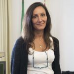 María Núñez Bolaños en el juzgado de instrucción 6 de Sevilla donde se ha incorporado para relevar a Mercedes Alaya.