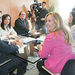 Gómez se cobija en los ministros