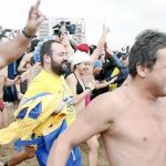 Chapuzón olímpico