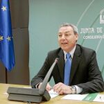 El actual consejero de Educación de la Junta, Francisco Álvarez de la Chica