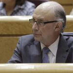El ministro de Hacienda, Cristóbal Montoro