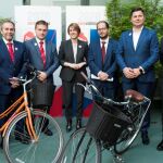 La mitad de los ciclistas accidentados no llevaba puesto el casco