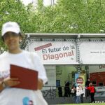 Hoy se conocerá el resultado de la consulta de la Diagonal