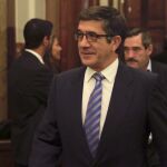 El presidente del Congreso, Patxi López