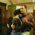 Kevin Costner y Whitney Houston en "El guardaespaldas"