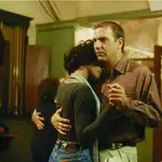 Kevin Costner y Whitney Houston en "El guardaespaldas"