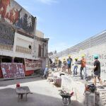 Can Vies fue precintado por el Ayuntamiento en febrero pero sigue funcionando y «okupado»