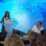 La vicesecretaria de Estudios y Programas del PP, Andrea Levy, en la conferencia política del PP de Baleares
