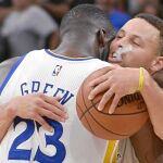 Green y Curry son dos de las piezas clave del Golden State Warriors