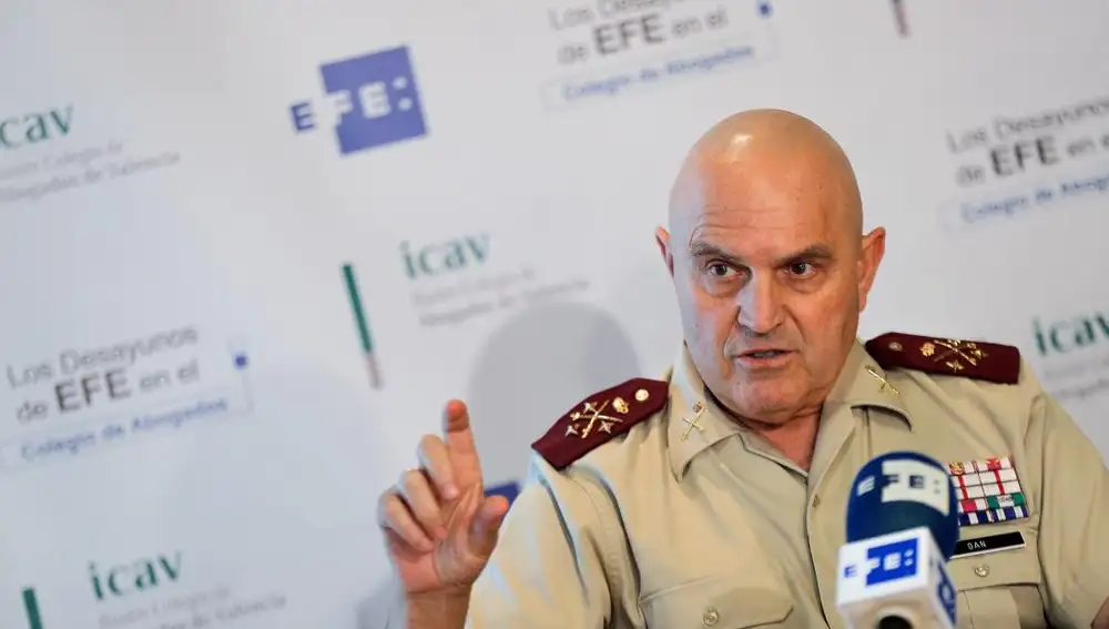 El teniente general Francisco José Gan Pampols