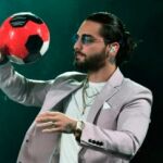 El cantante Maluma