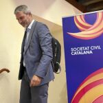 El presidente de Societat Civil Catalana, Josep Ramon Bosch