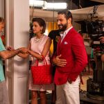 Rodaje de la película “Los Rodríguez y el más allá”