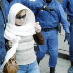 La madre de «El Cuco» sale del juzgado tras una reciente declaración