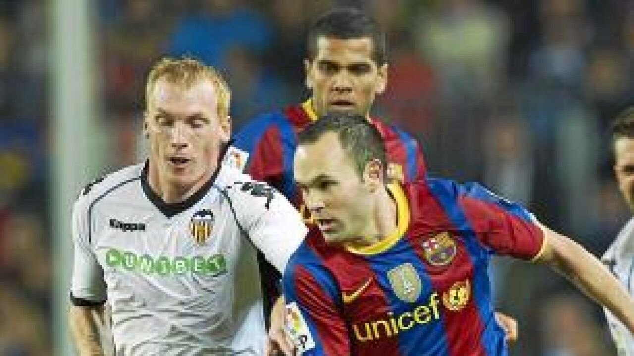 La nueva vida de Iniesta