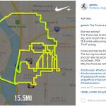 Cómo homenajear a Star Wars a través de una app de running