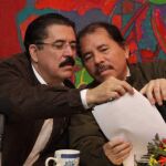 El avión de Zelaya aterriza en Nicaragua tras constatar la fidelidad del Ejército a Micheletti