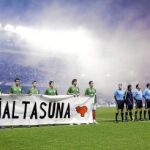 La oficialidad de la selección vasca de fútbol ha sido rechazada también por la FIFA