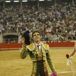 José Tomás, en su última actuación en La Monumental
