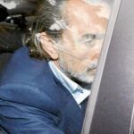 Francisco Correa, el supuesto cerebro de la «trama Gürtel», en uno de los traslados para declarar en el TSJ de Madrid