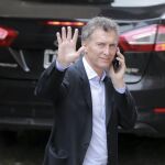 El presidente electo de Argentina, Mauricio Macri