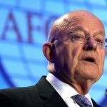 James Clapper fue elegido por Obama en 2010 para dirigir la Oficina de Inteligencia Nacional