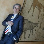 El escritor superventas barcelonés Ildefonso Falcones