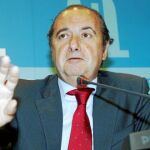 El presidente Ripoll, ayer, en conferencia de prensa