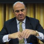El ministro de Economía, Luis de Guindos.
