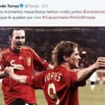 Tuit de Fernando Torres