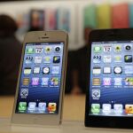 Imagen del iPhone 5.