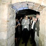 El presidente de la Generalitat, Quim Torra, en una visita al Museo de Granollers, ayer/ Efe