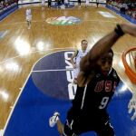 Estados Unidos gana sin forzar a Eslovenia (99-77)
