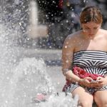 Las altas temperaturas obligaron a decretar la alerta amarilla en la Comunitat
