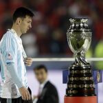 El argentino Lionel Messi