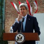 John Kerry habla hoy en Viena.